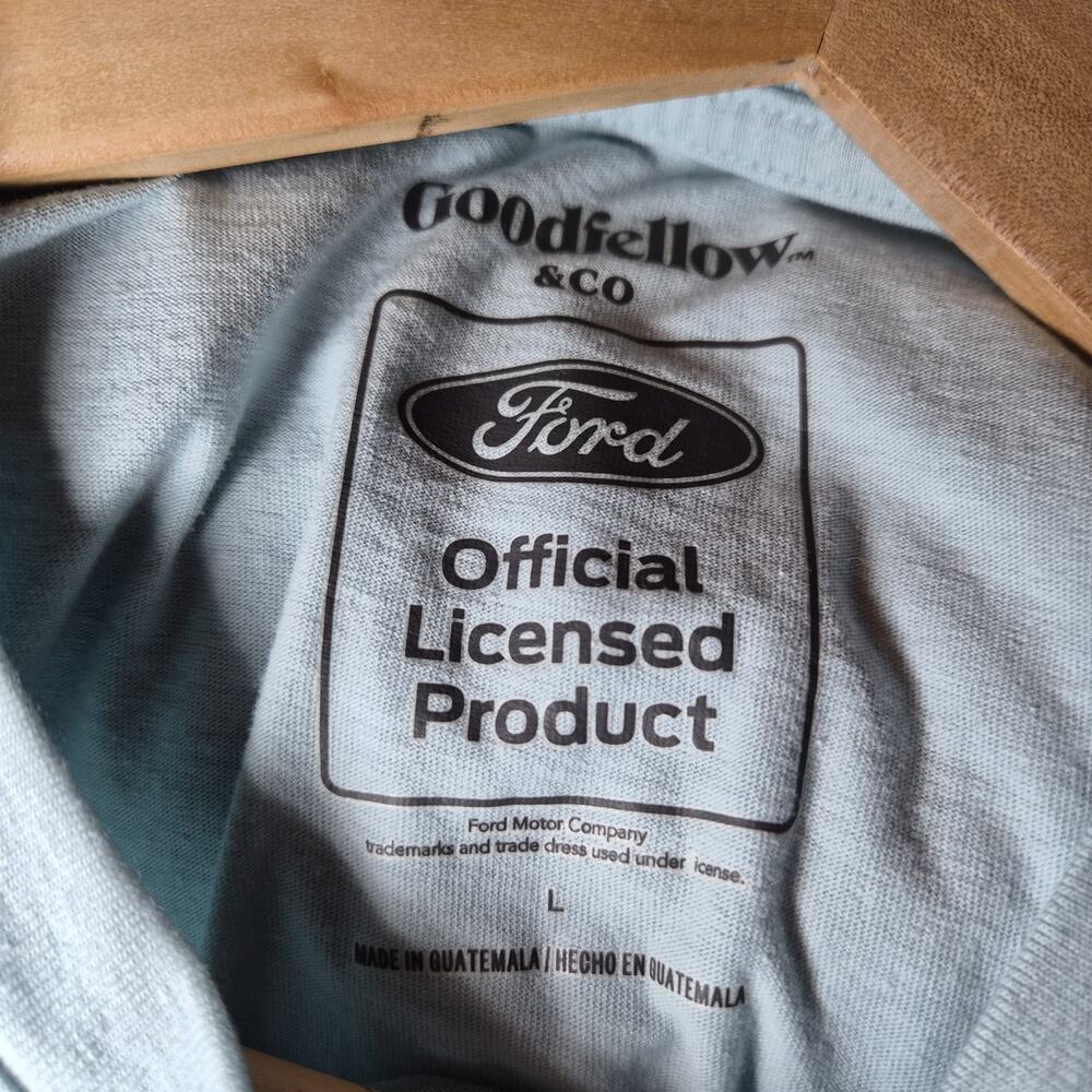 Goodfellow & CO Retro Ford Bronco T-Shirt Official Blue Sz Lg Graphic T-shirt - Picture 3 of 6